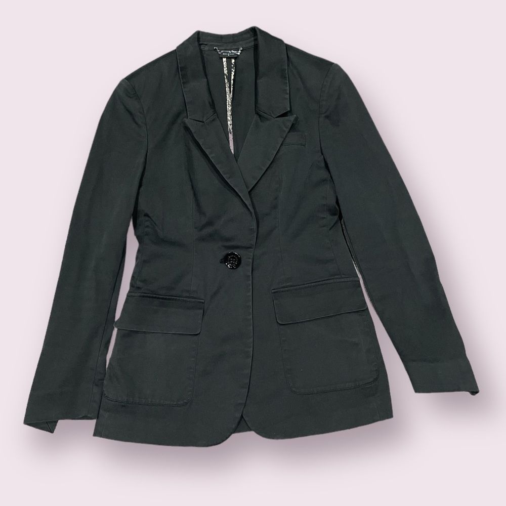Guess women blazer size 4